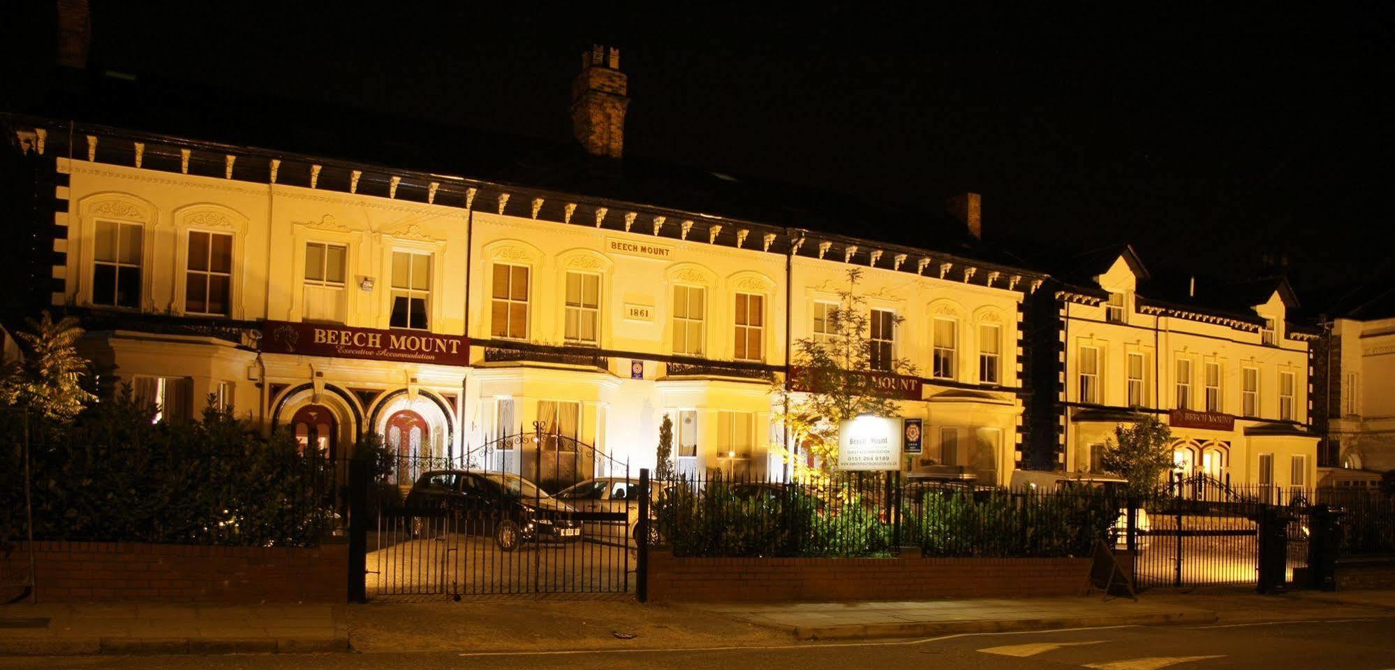 Beech Mount Hotel Liverpool
